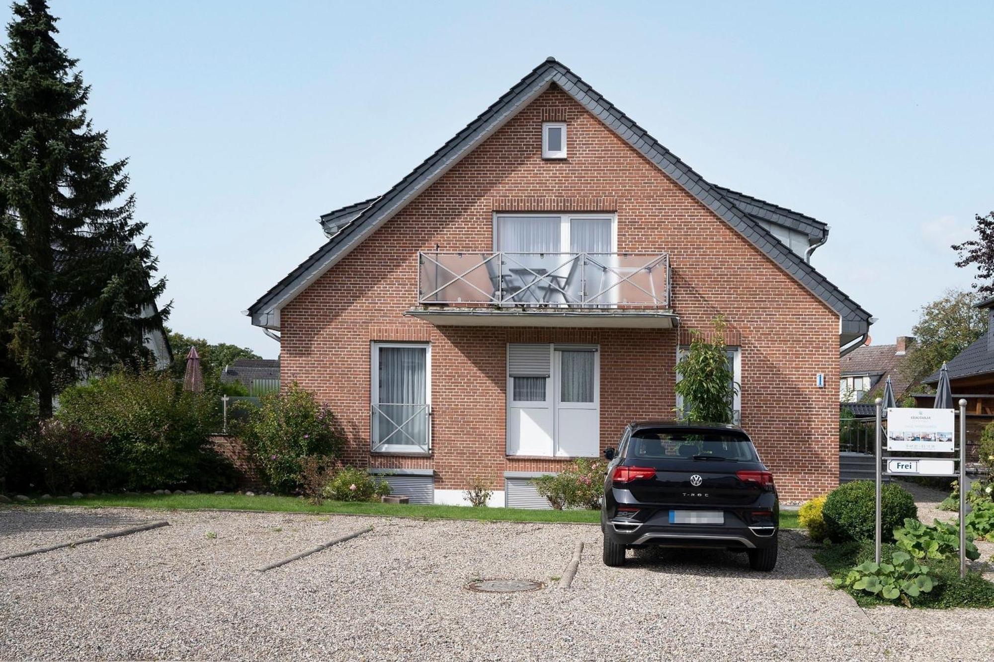 Haus Tweeflunken Wohnung 1 Келленгузен Екстер'єр фото